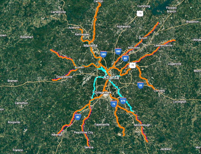 Introducing 'ATL Trains': A Revolutionary Approach To Atlanta Transit ...